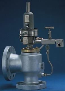 Anderson Greenwood Series 500 Pilot Operated Relief Valve Series 500 modulating safety relief valve The Series 500 is a modulating, soft-seated pilot operated valve offering premium tightness with