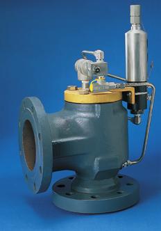 Anderson Greenwood Series 800 Pilot Operated Relief Valve Series 800 modulating safety relief valves The Series 800 modulating valve utilizes the most advanced design in pilot operated valves.
