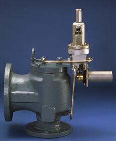 Anderson Greenwood Series 400 Iso-Dome Pilot Operated Relief Valve Series 400 Iso-Dome Pilot The Iso-Dome accessory for the 400 pilot provides protection of the critical pilot internals from the