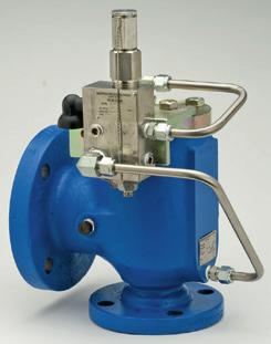 Anderson Greenwood Series 200 Pilot Operated Relief Valve Series 200 pop action safety valve The Series 200 is a pop action safety valve with non-flowing pilot that provides system overpressure