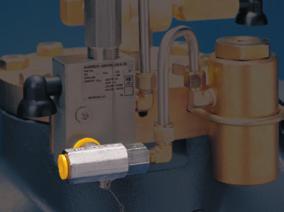 Accessories and Options A B A. Field test connection In-service verification of set pressure. Simplifies the periodic testing of safety valves.