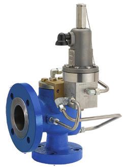 Anderson Greenwood Series 400 Pilot Operated Relief Valve Series 400 modulating safety relief valve The Series 400 modulating valve, with non-flowing pilot, incorporates an advanced design in pilot