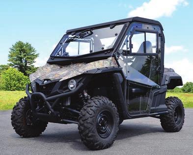 Yamaha Wolverine Cab Hit the trails and experience the
