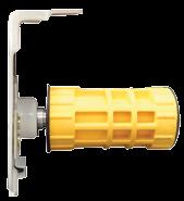 Brackets, only from ZMC Ultra Retractable/Indexable Couplers Torque transfered via the drive end which is identical to drive end of Somfy
