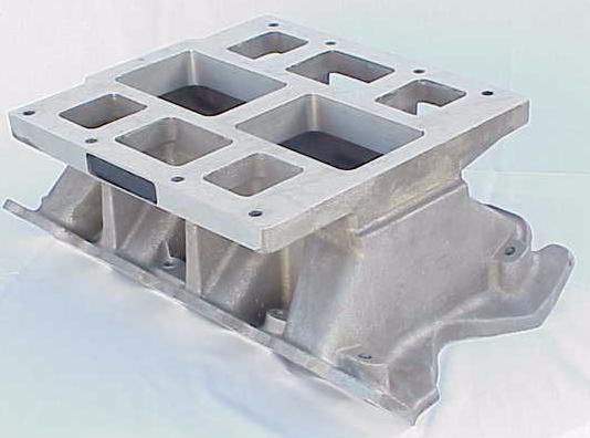 Most street manifolds are meant to be used in a gasoline (petrol) environment with ether carburetors or EFI.