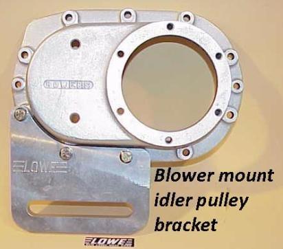 Idler bracket (front of blower case) 12mm thick PN 36090-00000 List Price $ 205.00+ Racer Decal Discount$ 165.