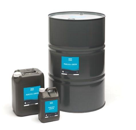Parcool Green High-performance coolant Parcool Green has been developed and formulated by Atlas Copco to ensure high-grade protection for your new-generation Atlas Copco equipped with low-emission