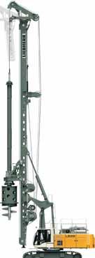 96 m Continuous rig inclination adjustment Lateral inclination ± 5 Forward inclination 5 Backward inclination 15 Technical data LB 28-32