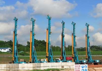 Rotary Drilling Rigs have been exported in