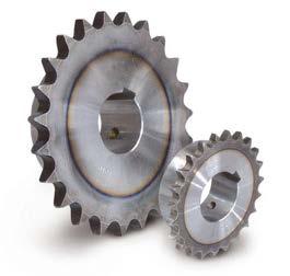 SPROCKETS Chain is available in simplex and duplex - meeting all international