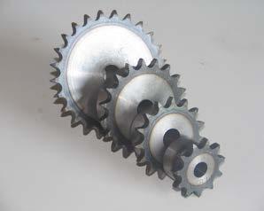 products. We supply pilot bore, taper lock and weld fit sprockets in all chain sizes.