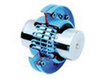the economy and the high torque capacity of a gear coupling, combined with the torsional flexibility of