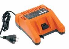 2 Year Warranty Every Ramset 18 Volt Lithium-Ion power tool (including battery charger) is warranted to the original