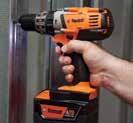 Drilling Capacity Steel / Wood / Masonry 13 / 32 / 16 mm Torque Settings 24 Max. Torque 85 Nm Weight incl. Battery 3.