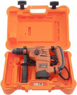 DynaDrill Corded Power Tools RVC RAMSET VIBRATION CONTROL Powerful 800W Motor The Ramset DynaDrill 533 sets new standards for a 3kg combi hammer.