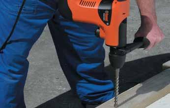 The DD565 incorporates many new innovative features that make it the ideal tool for those who want consistent hard work from a tool that can take it.