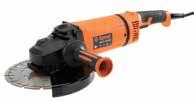 Grinders - 125mm Angle Grinder - 230mm Surface Grinder Wall Chaser Accessories - Diamond Blades and Cut Off