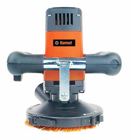 Surface Grinder SG125E 1800w motor Dust extraction connection Ergonomic side handles Cutting & Grinding Power Tools Fast dust free concrete surface grinding. Ideal for small concrete grinding jobs.