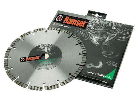 cutting characteristics of a diamond saw blade Cutting conditions Machine Material Cutting depth Power drawn Density Feed rate RPM
