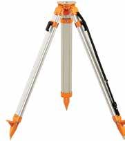 Laser Accessories Tripods Strong, durable and reliable tripods that is ideal for use with all laser measuring devices.