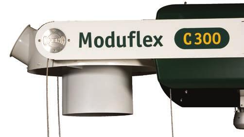 CIMBRIA CONVEYING MODUFLEX 5 INLETS TYPE C + S The Moduflex inlet for type C + S is a standard inlet.