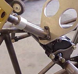 Steering box mounting bracket pn 23090-21603 Pittman arm support bracket pn 23090-21566 Pittman arm support bracket weld on tabs 2ea pn 23735-21683 Kit Part Number