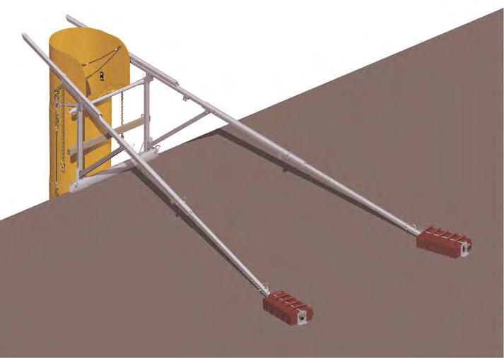 AN INTRODUCTION TO... Roofer Hoists: SC-300-cb, SC-605-cb, and SC-905-cb The Superchute slabs, and through window openings.