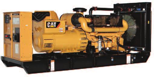 DIESEL GENERATOR SET STANDBY 600 ekw 750 kva Caterpillar is leading the power generation marketplace with Power Solutions engineered to deliver unmatched flexibility, expandability, reliability, and
