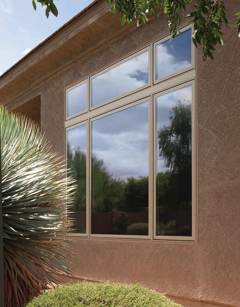 BRAND SUMMARY Pella Impervia Fixed Frame Direct Set windows have all the Pella innovations you demand.