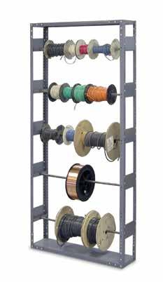 Tri-Boro Specialty Shelving / Racks ARCHIVE SHELVING All shelves are made from 20 or 18 gauge cold-rolled steel.