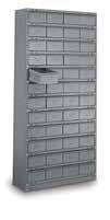 38Bin & Drawer Storage Units Shelf Drawer Units If you re having problems storing small parts, then Tri-Boro has the solution.