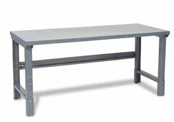 42Work Benches & Shop Desks Tri-Boro s Steel Top Work Bench STYLE A STYLE C The Steel Work Surface Tri-Boro presents the toughest work bench in the industry today.