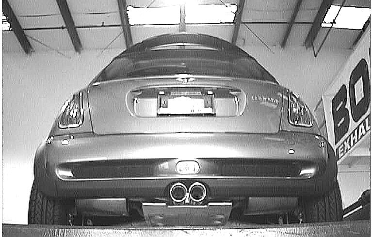 Note: When you first start your vehicle after the installation of your new Borla Performance Exhaust System, there may be some smoke and fumes coming from the system.