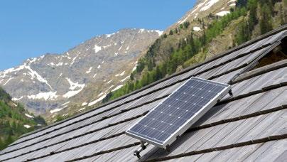 Solar Home System (SHS) Efficient and simple A Solar Home System (SHS) is an independent electrification system for individual