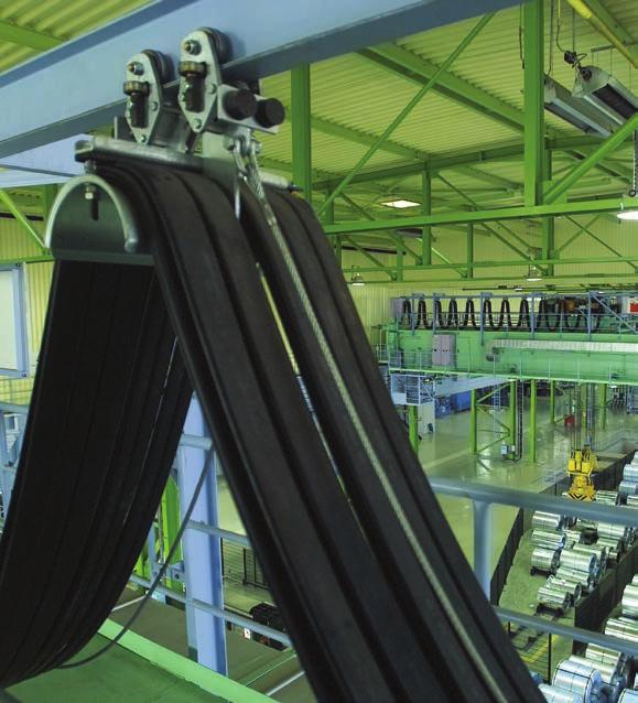 Cable Festoon Systems Conductix-Wampfler s vast experience in festoon solutions for severe mill duty applications will ensure that you receive a reliable low maintenance system.