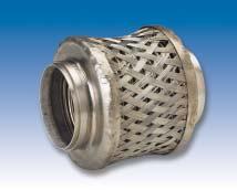 Eaton can manufacture Aeroquip brand bellows from virtually any material available in sheet stock.