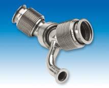 Link Joints Aeroquip brand link joints provide a low profile means of angular deflection in high pressure tension type ducting systems.