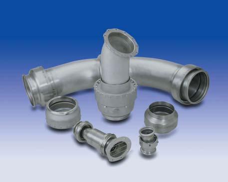 Joints and Bellows Slide Joints Aeroquip brand slide joints are installed in compression type bleed air ducting systems.