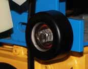 Gearbox to Blower Belt 3/3VX600 P/N 7871: Blower to Pump Belt 1/3VX400 P/N