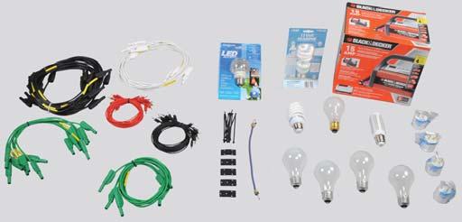 SOLAR/WIND ENERGY TRAINING SYSTEM Model 66151 Sun Simulator Assembly Model 66154 Accessories Package 120VAC