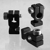 SPLIT HUB CLAMPS SHAFT SIZE 3MM TO 12MM MATERIAL STAINLESS STEEL AND MILD STEEL STOCK CLEAR. SHAFT NO. MATERIAL D A B RADIUS E FINISH SIZE CG3M-1 DIN 1.4005 S.S. 6.35 BLACK PASS. CG3M-2 DIN 1.4305 S.