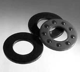THRUST BEARINGS BORE SIZE 5MM TO 25MM MATERIAL STAINLESS STEEL ØB ØA LOAD STOCK +0.13 +0.00 ØC L T NO. OF RATING NO. -0.00-0.13 ±0.05 BALLS AT 15 RPM B5M-2-SS 5.00 12.00 8.7 1.30 4.
