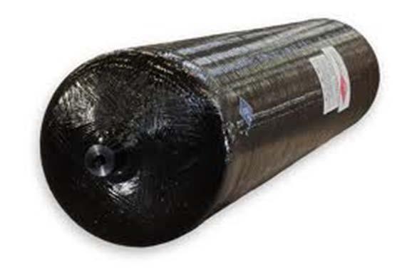 Cylinders Type 1 Least expensive All steel Type 2 Steel liner reinforced by partial ( hoop wrapped ) composite wrap (glass or carbon fiber) Less heavy than Type 1, more expensive Liner & composite