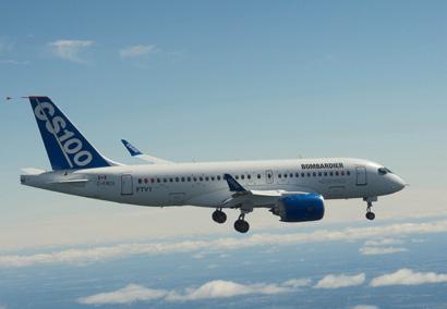 a global leader CS100 commercial aircraft zefiro 380 very high speed train Bombardier is a world