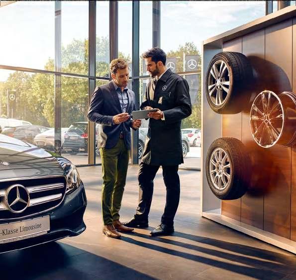 Mercedes-Benz GenuineParts. When it comes to caring for your car, accept no compromises. We recommend using nothing but Mercedes-Benz GenuineParts.