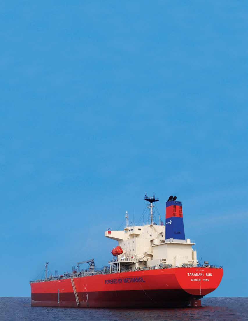METHANOL AS A MARINE FUEL A SAFE, COST EFFECTIVE, CLEAN-BURNING, WIDELY AVAILABLE MARINE FUEL FOR TODAY AND THE FUTURE A low emission fuel that meets increasingly stringent environmental fuel