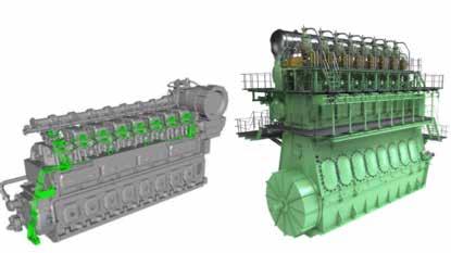 These include the MethaShip project in Germany, which is focused on methanol-powered cruise ships and ferries, as well as several projects focused on the smaller marine engine market including the
