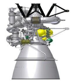 the semi-cryo. The rocket will retain the cryogenic upper, third stage.