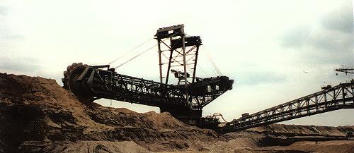 Open-pit mining Project report Modernisation of a Bucket-Wheel Excavator