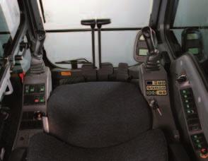 So it s no coincidence the Volvo EC700B is so operator-friendly or that its cab, controls and features all say comfort.
